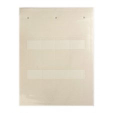 Маркировка самоламинирующаяся для кабелей и труб, Белая