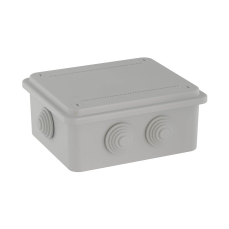 53900R | Коробка ответвит. с кабельными вводами, IP55, 120х80х50мм (розница)-1