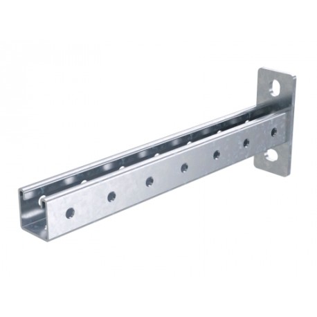 IBBP4130C | Консоль одиночная 41х41мм, осн.300, нержавеющая сталь