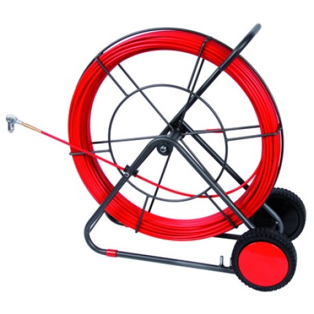 59980 | Устройство закладки кабеля на вращ. барабане,стеклопруток д.9мм, длина 80 м