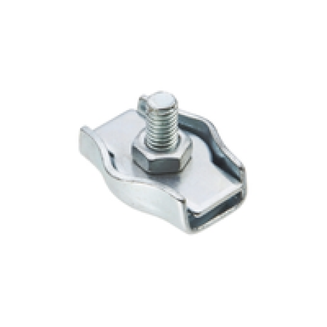 CM622002 | Зажим для троса одинарный, ⌀2мм