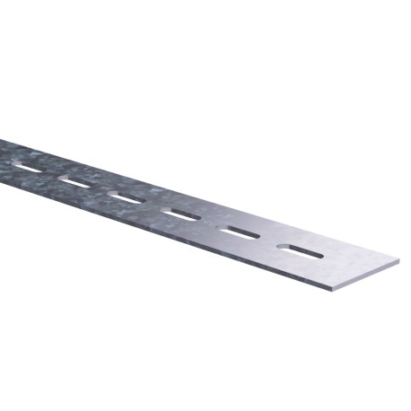 IBMA1512C | Полоса перфорированная 50мм, L=1000мм, 2.5мм, нержавеющая сталь