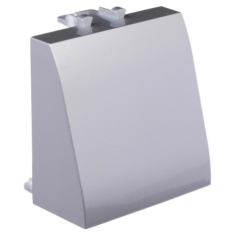 4404982 | Вывод кабеля модульный "Avanti", "Закаленная сталь", 2 модуля-1