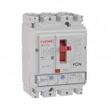 Выключатель автоматический YON 3P 100А 40kA Ir 0.7…1xIn