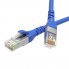 RN5EFU4505BL | Патч-корд экранированный CAT5E F/UTP 4х2, LSZH, синий, 0.5м