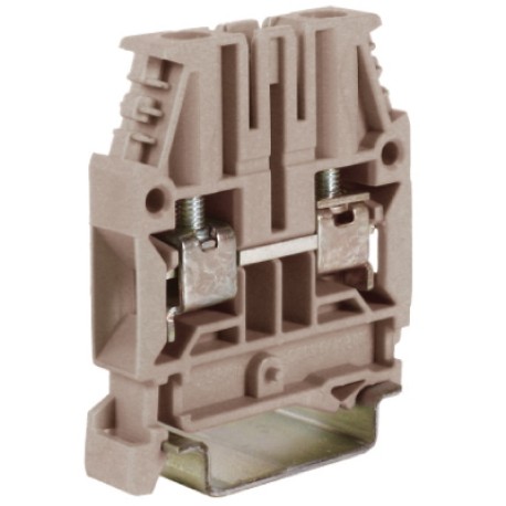 ZCBC06GR | CBC.6GR, проходной зажим серый 6 кв.мм