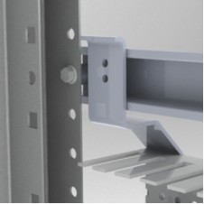 Комплект держателей перфокороба, фронтальных, 1 упаковка - 4 шт