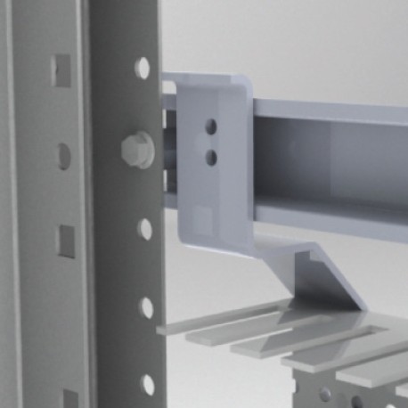 R5DSF02 | Комплект держателей перфокороба, фронтальных, 1 упаковка - 4 шт