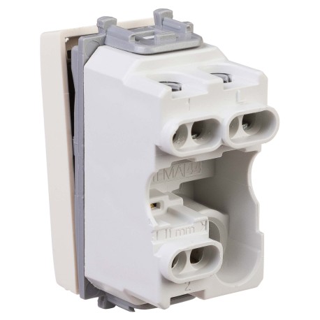 4405111 | Переключатель модульный, "Avanti", "Ванильная дымка", 1 модуль-3