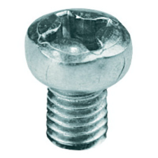 Винт с полуцилиндрической головкой М6х20, нержавеющее (AISI 316L)