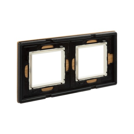 4400844 | Рамка из натурального дерева, "Avanti", беленый дуб, 4 модуля-3