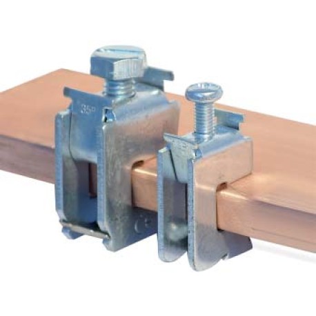 R5BC0512 | Шинная клемма для кабеля, сечение шины 5 мм, кабель 70-120 мм