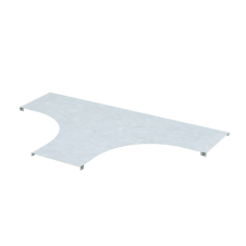 Крышка на Т-ответвитель 500, цинк-ламельное