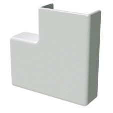 APM 22x10 Угол плоский белый (розница 4 шт в пакете, 20 пакетов в коробке)