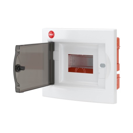 81504 | Щиток встраиваемый с дверцей 4 мод., IP41, белый-2