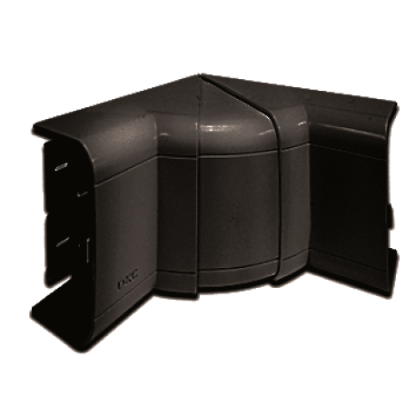 01051A | Угол внутренний 110х50 мм, измен. черный