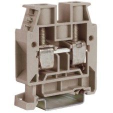 CBC.16GR, проходной зажим серый 16 кв.мм