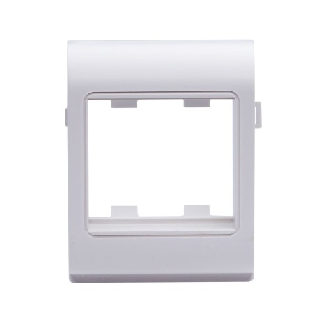 10043 | PDA-DN 80 Рамка-суппорт под 2 модуля VIVA