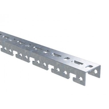 BPF2908INOX | Профиль BPF, быстрой фиксации, L800, 2.5мм, нержавеющее