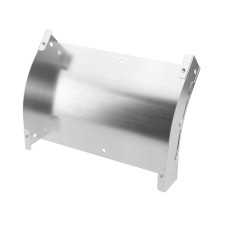 Угол вертикальный внешний 45° 600х30, 0.8мм (с метизами), нержавеющая сталь