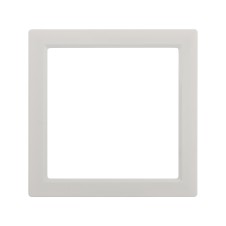 Декоративная вставка для рамок из натуральных материалов Avanti белая, 1 пост (2 мод.)