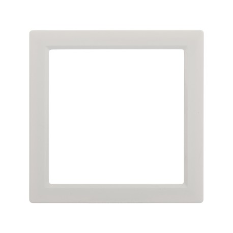 4400822D | Декоративная вставка для рамок из натуральных материалов Avanti белая, 1 пост (2 мод.)