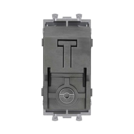 4404521 | Розетка TV оконечная модульная,  Avanti, Закаленная сталь, 1 модуль-3