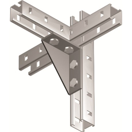 BMC1022HDZ | Уголок крепежный BMC-10, двойной усиленный левый, 107х92, горячеоцинкованное