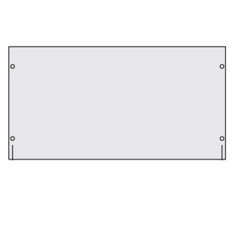 R5PRK7 | Панель сплошная, 19'', высота 7 U, для шкафов DAE/CQE