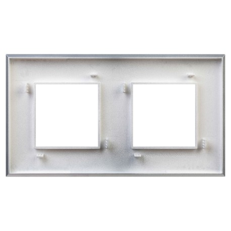 4404904 | Рамка ARTLEBEDEV, "Avanti", "Закаленная сталь", 4 модуля-2