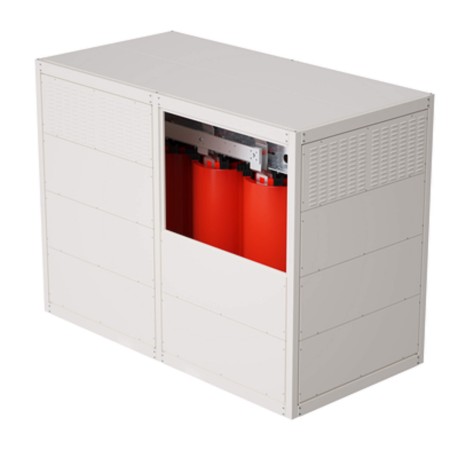 TDA06BDYN1AB000 | Трансформатор с литой изоляцией 630 кВА 6/0,4 кВ D/Yn–11 IP31