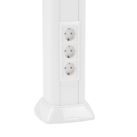 09572 | Колонна алюминиевая, 2.7 - 4.2м, цвет белый-1