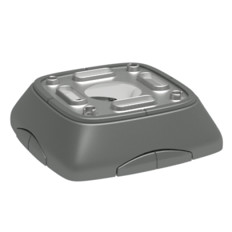 09593BR | Основание для колонн запасное, цвет чёрный