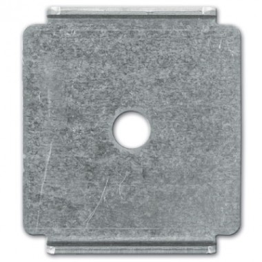 FC37311INOX | Пластина для подвеса проволочного лотка на шпильке, нержавеющая сталь