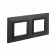 4407854 | Рамка из металла, "Avanti", графитовая, 4 модуля