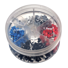 Контейнер двойных наконечников-гильз с изолир.фланцем 0,75-2,50 кв.мм (1 упаковка - 200 шт)
