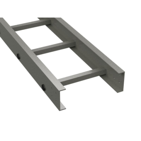 GLL31550R | Лоток лестничный 500х150, L=3000, стеклопластик