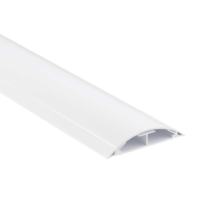 01031 | Напольный канал 50х12 мм CSP-F, белый