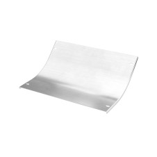 Крышка на угол вертикальный внутренний 45° 300х50, 0.8мм, нержавеющая сталь