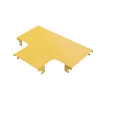 Крышка к ответвителю Т-образный оптического лотка изменяемый 240х120 мм