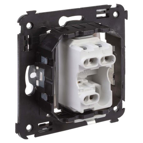 4400113 | Переключатель одноклавишный в стену, "Avanti", "Белое облако"-3