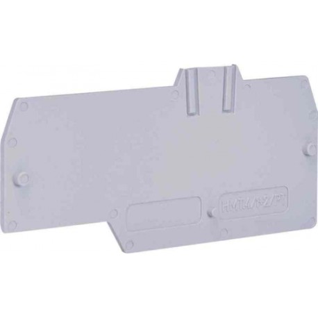 ZHM211GR | HMT.4/1+2/PTGR, торцевой изолятор серый для НММ.4/1+2