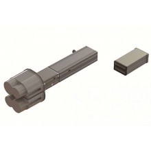 Питающий элемент + заглушка, тип 2, Al, 4P, 25A