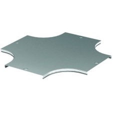 Крышка на ответвитель горизонтальный DPX Х-образный, осн.150, 0.8мм