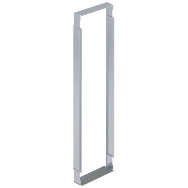 R5VRU246075B | Организатор воздушных потоков с доп. U для 24U IT CQE 1200x600х75 RAL9005