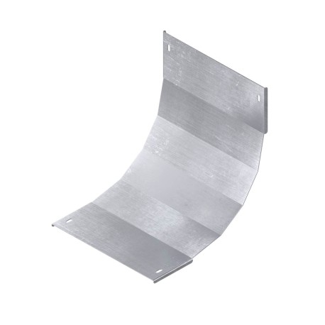 LKH8330KHDZ | Крышка на угол вертикальный внутренний 90°, 80х300, R300 (с метизами), горячеоцинкованная