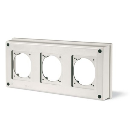 DIS6741300 | Крышка 150х328х45 на 3 поста с основанием 70х87 мм.