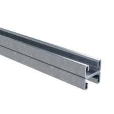 Профиль BPD-21, двойной, С-образный, 41х21, L1600, 2.5мм, горячеоцинкованное