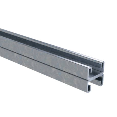 BPD2116HDZ | Профиль BPD-21, двойной, С-образный, 41х21, L1600, 2.5мм, горячеоцинкованное