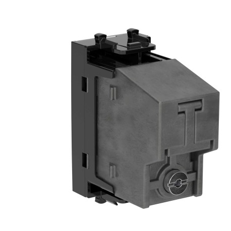 4402521 | Розетка TV оконечная модульная, Avanti, Черный квадрат, 1 модуль-2